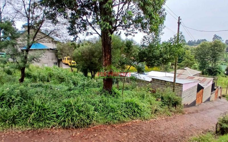 Prime  40 By 60   Commercial Plot For Sale In Kikuyu,gitaru
