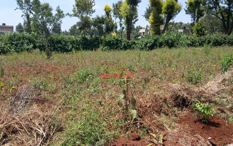 Prime  50 By 100ft  Residential Plot In A Gated Community In Kikuyu,ondiri