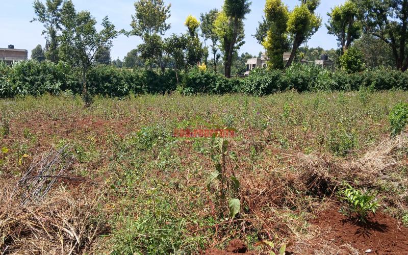 Prime  50 By 100ft  Residential Plot In A Gated Community In Kikuyu,ondiri