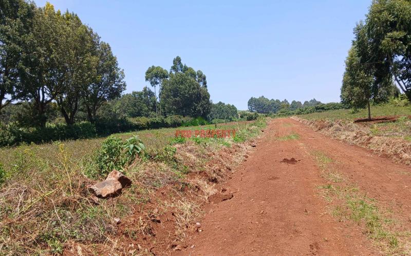 Prime  50 By 100ft  Residential Plot In A Gated Community In Kikuyu,ondiri
