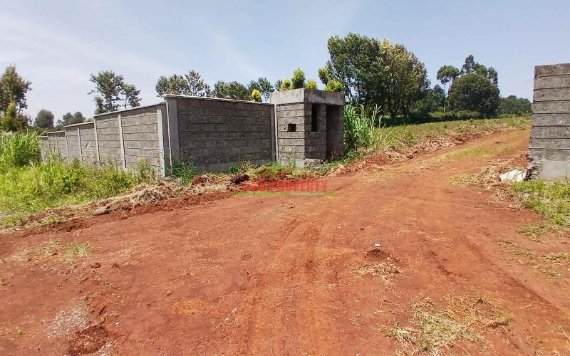 Prime  50 By 100ft  Residential Plot In A Gated Community In Kikuyu,ondiri