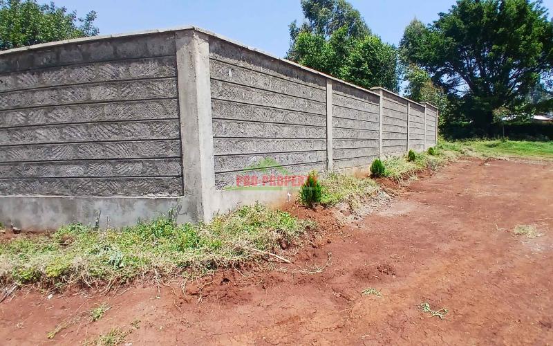 Prime  50 By 100ft  Residential Plot In A Gated Community In Kikuyu,ondiri