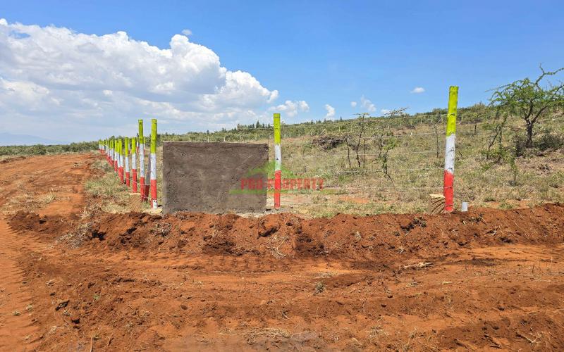 Prime Plots For Sale In Kikuyu,nachu,mikuyu-ini Area In  A Gated Community