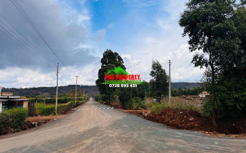 Residential Plots For Sale In Kamangu, Thigio.