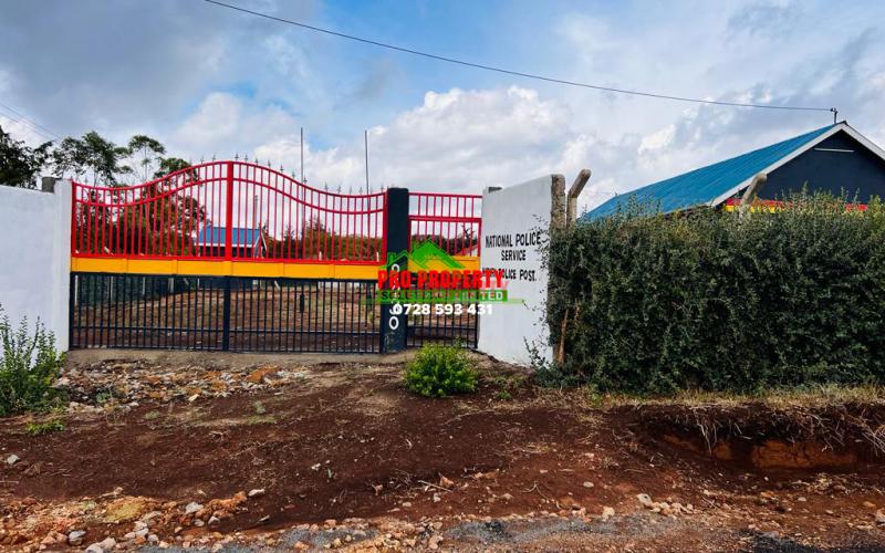 Residential Plots For Sale In Kamangu, Thigio.