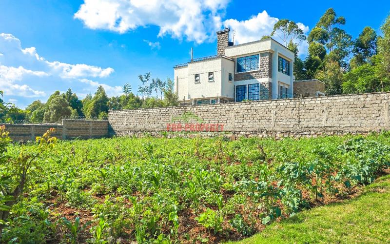 Prime Residential Plot For Sale In Kikuyu, Gikambura (gated Community)
