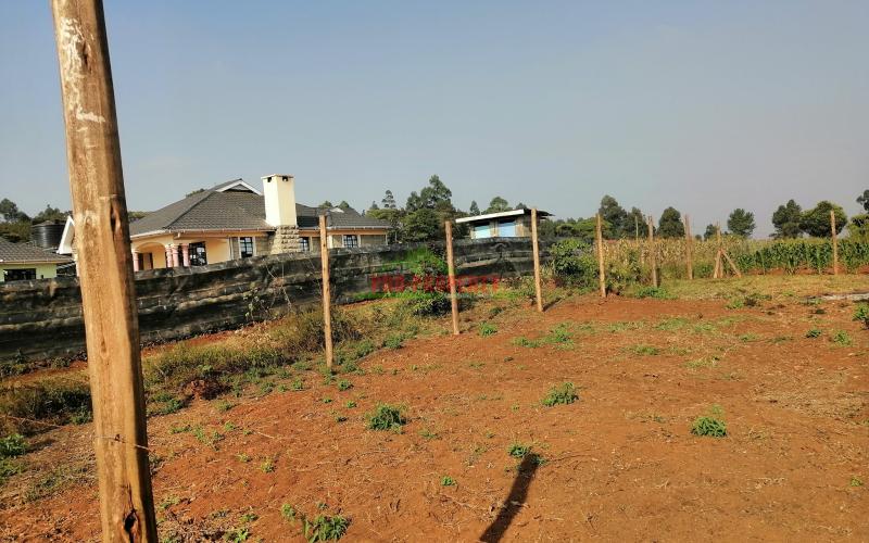 Residential Plot For Sale In Kikuyu, Kamangu