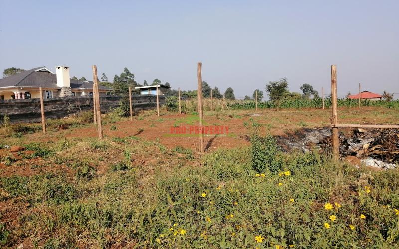 Residential Plot For Sale In Kikuyu, Kamangu