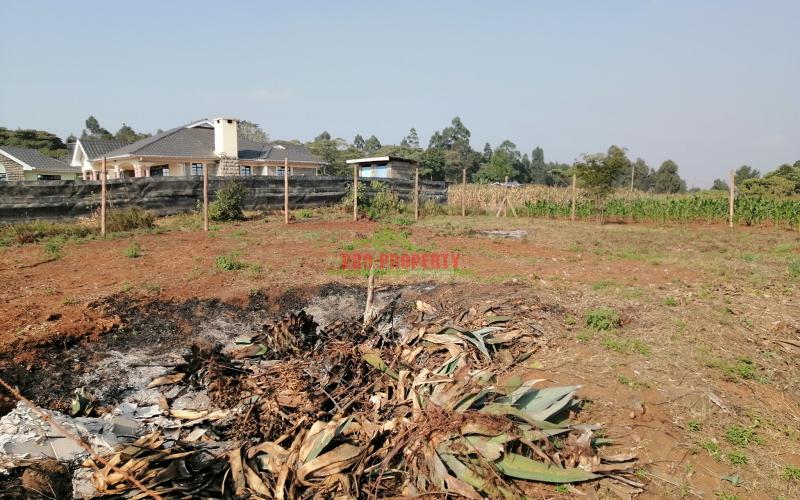 Residential Plot For Sale In Kikuyu, Kamangu