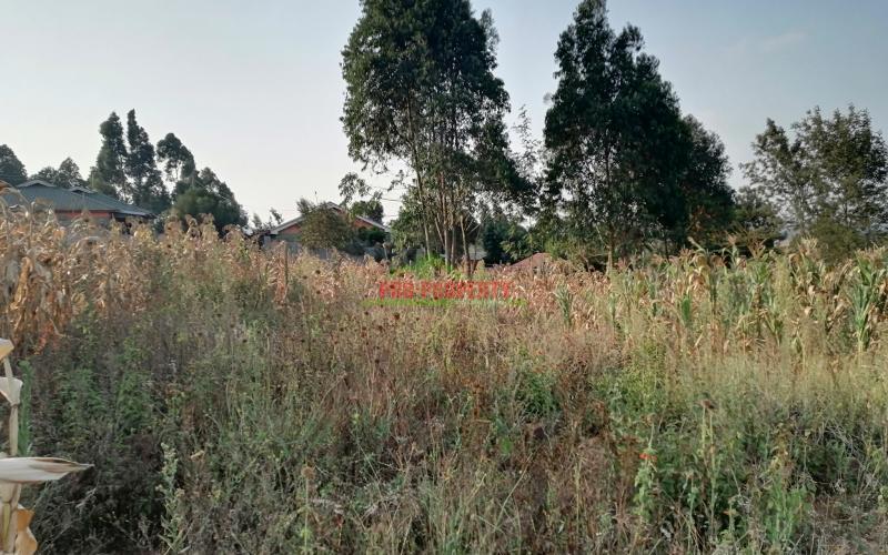 Residential Plot For Sale In Kikuyu, Kamangu