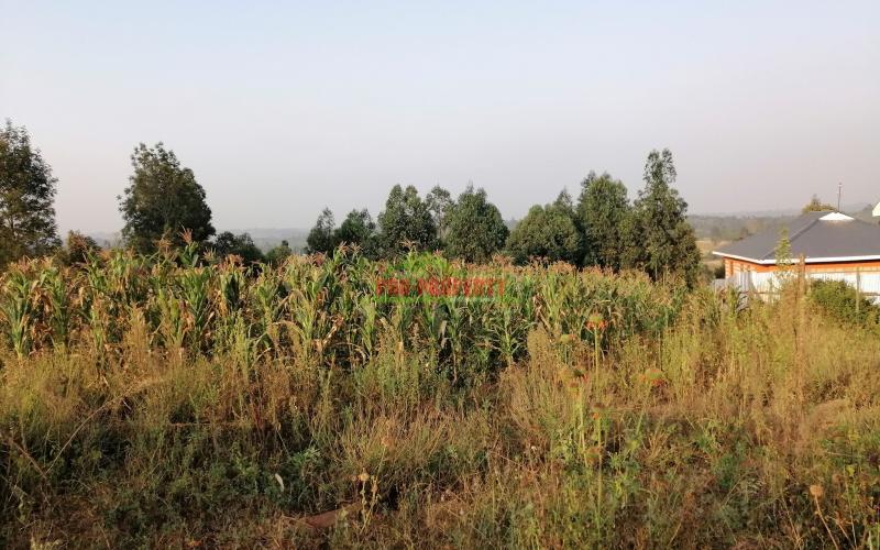 Residential Plot For Sale In Kikuyu, Kamangu