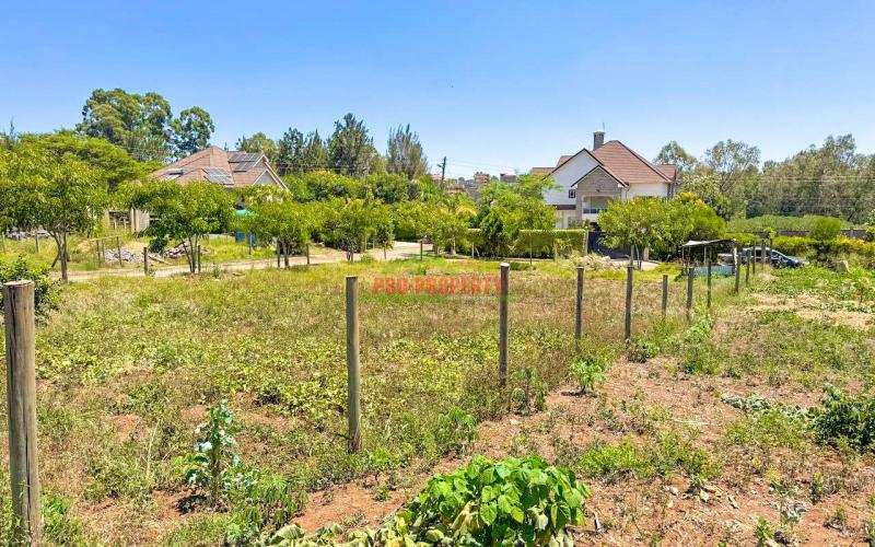 1/4 Acre Plot For Sale In Hard Rock Estate Along Kenyatta Rd