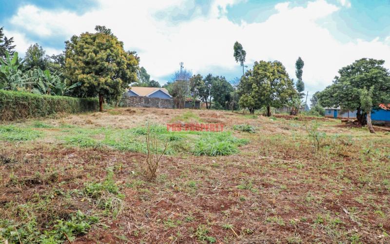 Prime Commercial Plot For Sale In Kikuyu, Gitaru