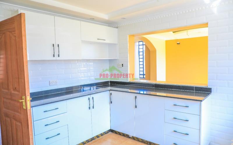 3 Bedroom Maisonette For Sale In Kikuyu, Ondiri - Karai.