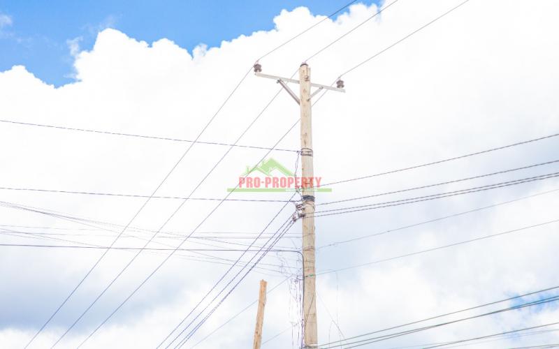 Prime Commercial Land For Sale In Kikuyu, Gikambura