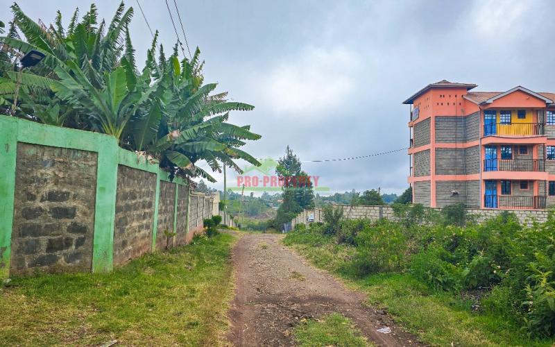 Prime Commercial Plot For Sale In Kikuyu, Cura