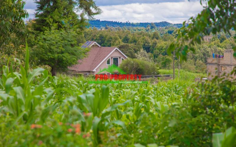 Prime Residential Plot For Sale In Gikambura, Jambu Tv.