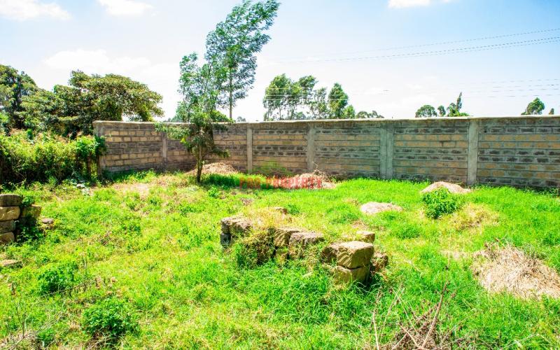 Residential Serviced Plot For Sale In A Controlled Gated Estate In Kikuyu, Gikambura.