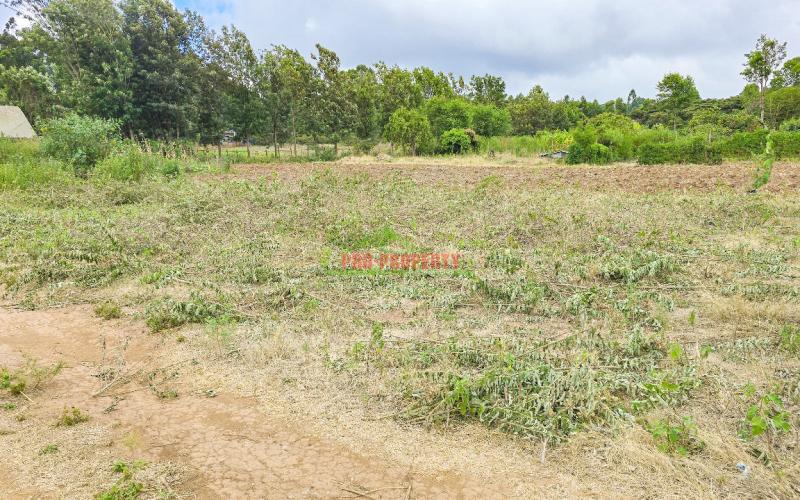 Prime Residential Plot For Sale In Kikuyu, Lusigetti.