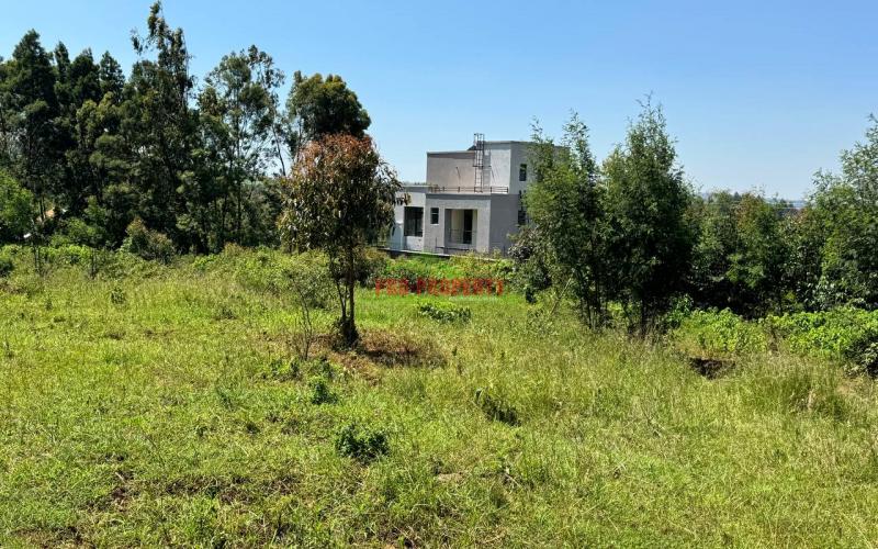 Prime Residential Plot For Sale In Kikuyu,kamangu