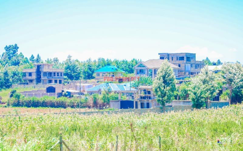 Prime Residential Plots For Sale In Gikambura, Beverly Gardens 1 (gated Community).