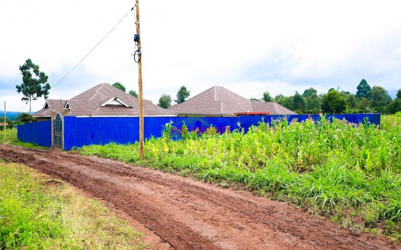 Prime Residential Plot For Sale In Kikuyu, Lusigetti