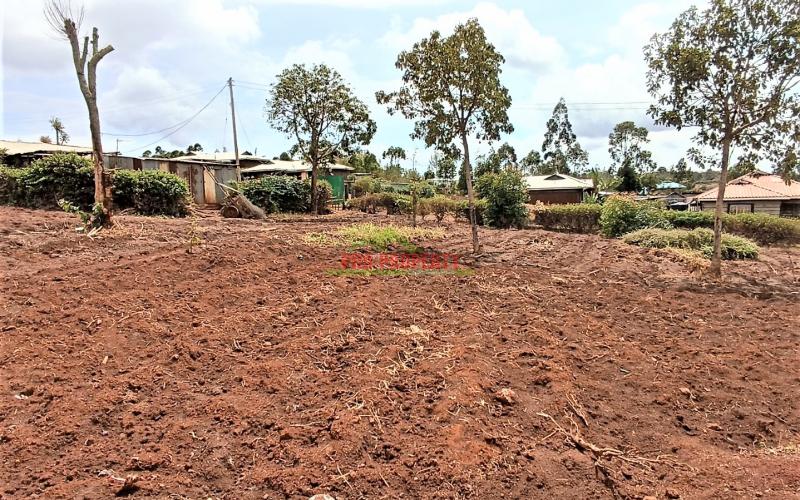 Residential Plots For Sale In Kikuyu, Gikambura.