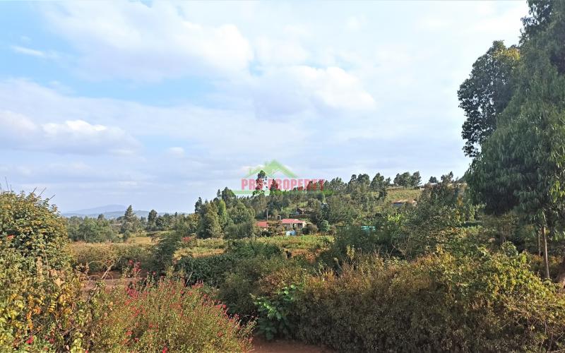 Residential Plot For Sale In Kikuyu, Near Kamangu Gardens
