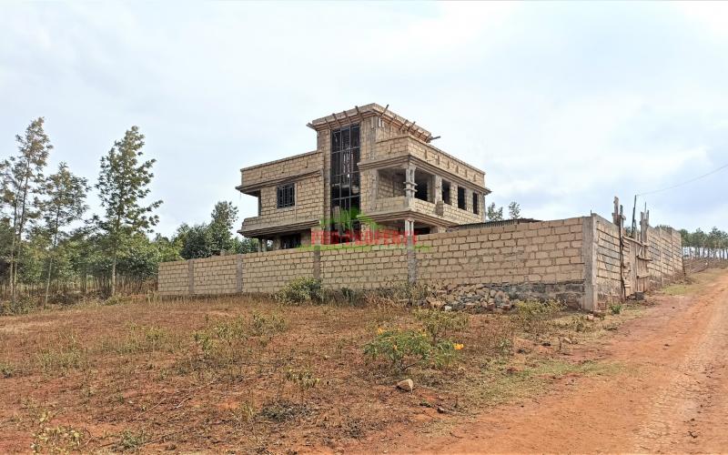 Prime Residential Plot For Sale In Kikuyu, Gikambura Along Jambo Tv Road.