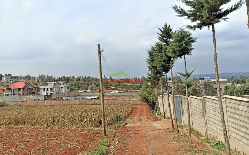 Beautiful Residential Plots For Sale In Kikuyu, Rose Gate.