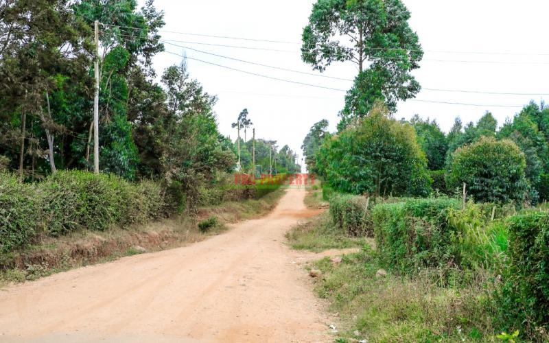 Prime Residential Plots For Sale In Kikuyu, Kamangu