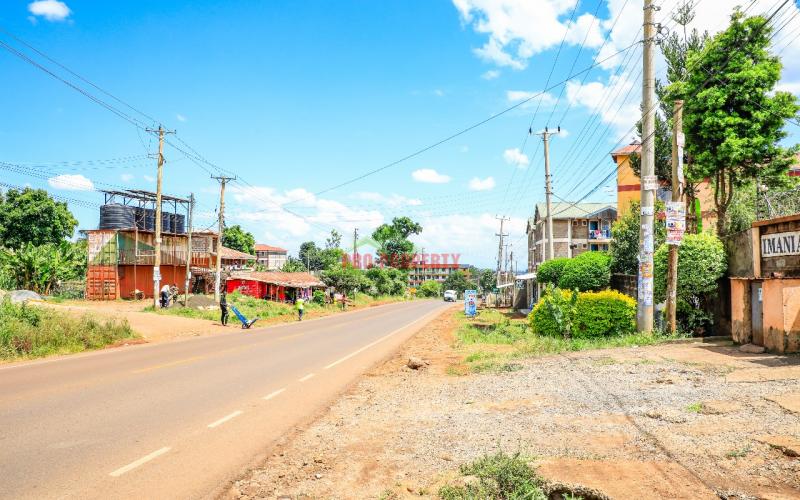 Prime Commercial Plot For Sale In Ruaka, Muchatha