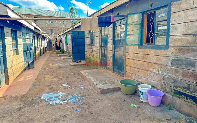 Developed Plot For Sale In Kikuyu, Thogoto Near The Southern Bypass.