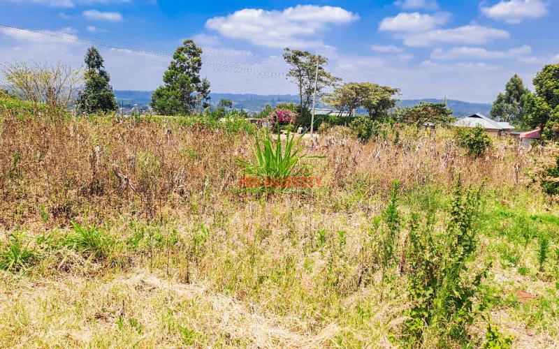 Prime Residential Plot For Sale In Kikuyu, Kamangu
