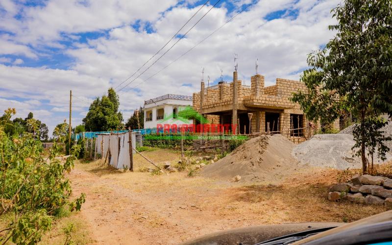 Prime Residential Plot For Sale In Kikuyu, Kamangu