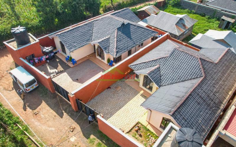 3 Bedroom Master Ensuite Bungalow In Serene Kikuyu, Gikambura.