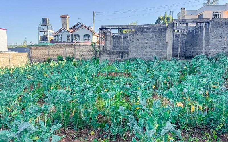 Prime Residential Plot For Sale In Kikuyu, Gikambura