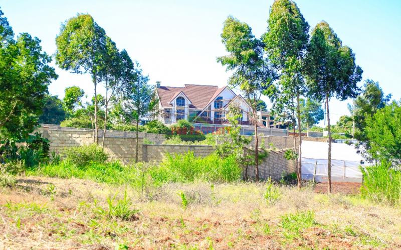 Prime Residential Plot For Sale In Kikuyu, Ondiri