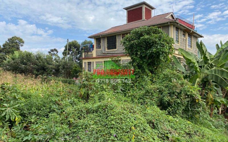 Commercial Plot For Sale In Kinoo Muthiga.