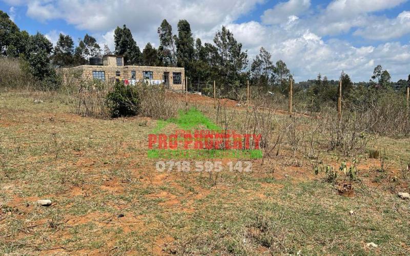 Residential Plot For Sale In Kikuyu, Kamangu.