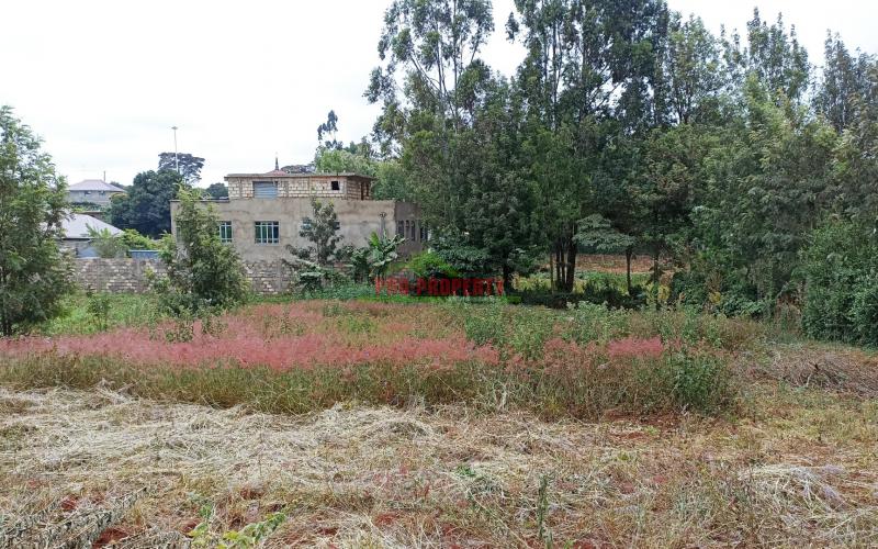 Prime Residential Plot For Sale In Kikuyu, Ondiri