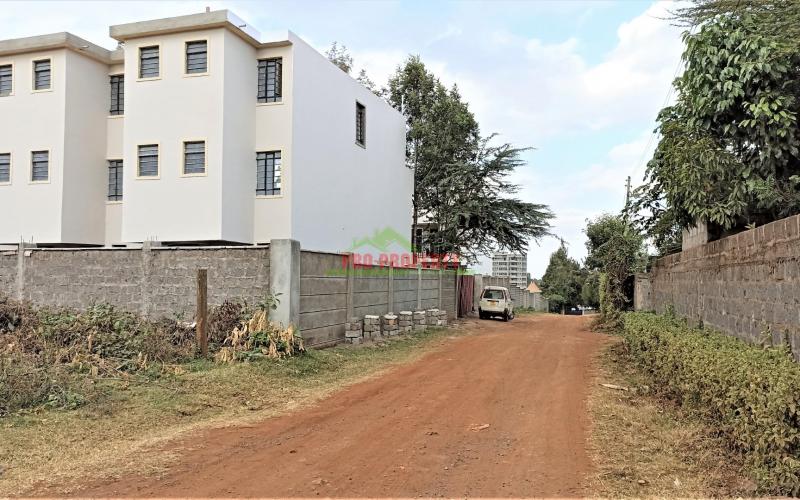 Very Prime Plot For Sale In Kikuyu, Thogoto