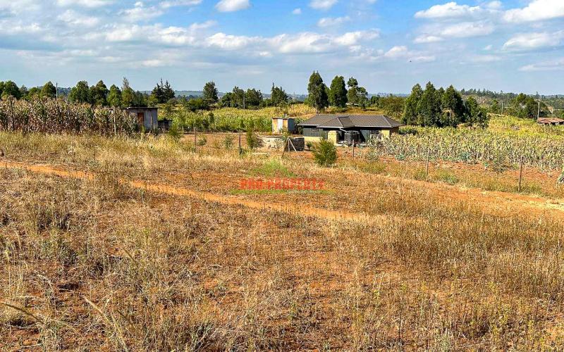 Residential Plots For Sale In Kikuyu ,kamangu.