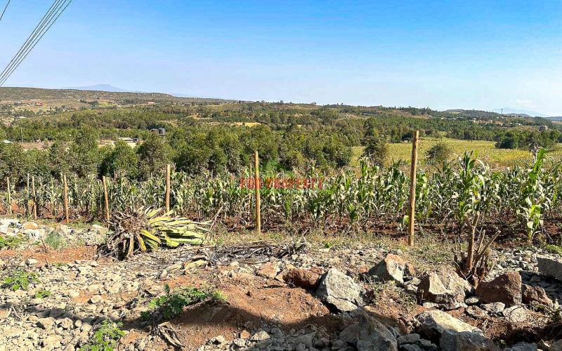 Residential Plots For Sale In Kikuyu ,kamangu.