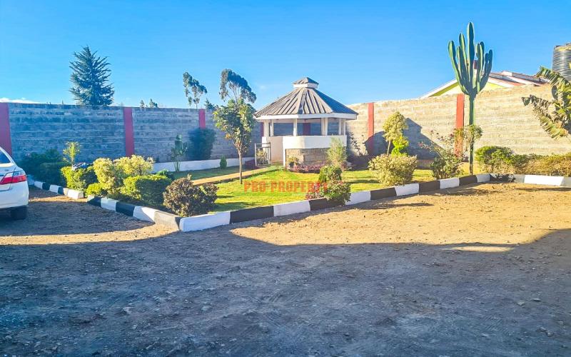 4 Bedroom All Ensuite Mansion For Sale In Limuru, Nyambari.