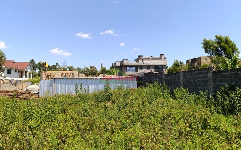 Prime Residential Plot For Sale In Ondiri, Kikuyu