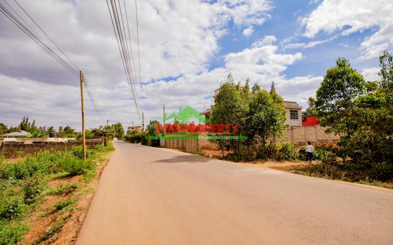 Prime Residential Plots For Sale In Kikuyu, Gikambura (jambu  Tv)