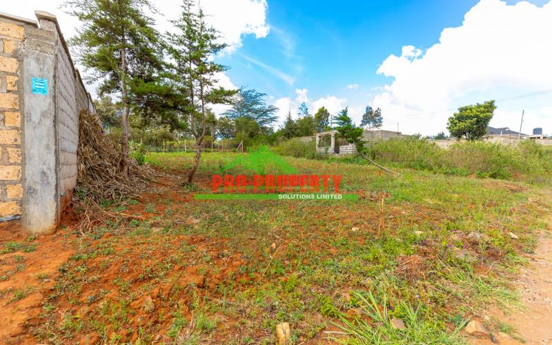 Prime Residential 75 By 100fts Plot For Sale – Lusigetti, Kikuyu