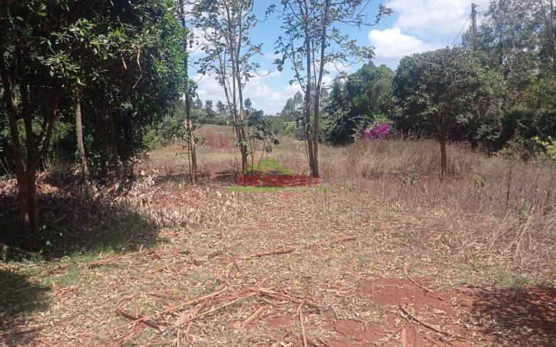 One Acre Land For Lease In Gikambura, Kikuyu