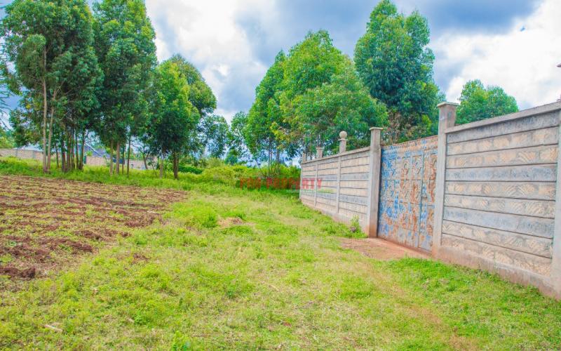 Prime Residential Plot For Sale In Kikuyu, Lusigetti